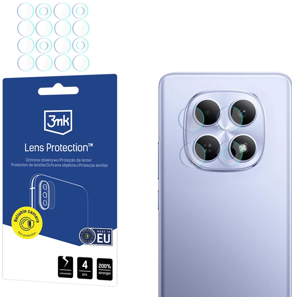 3Mk apsauga „Redmi Note 15 4G/5G“ – 3mk objektyvo apsauga