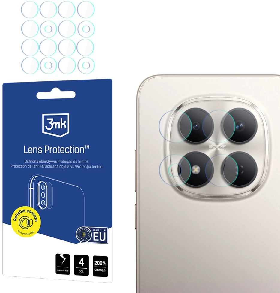 3Mk apsauga „Redmi Note 15 Pro 5G“ – 3mk objektyvo apsauga