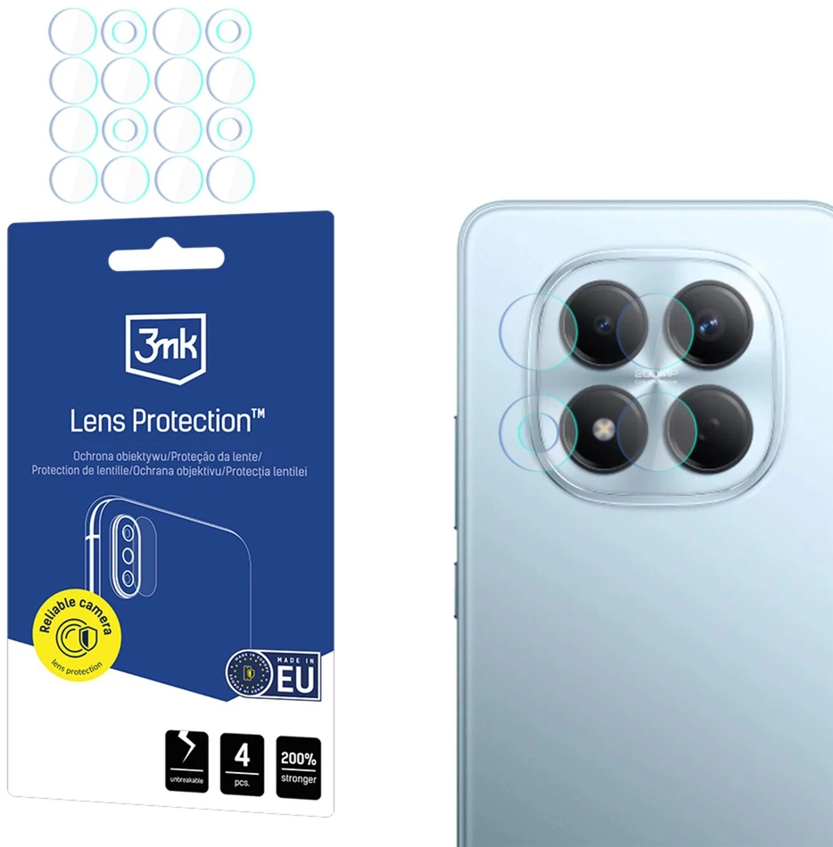 3Mk apsauga „Redmi Note 15 Pro 4G/Pro 5G/Pro+ 5G“ – 3mk objektyvo apsauga