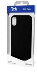 3Mk Apsauginis 3mk matinis dėklas Motorola Moto Edge 60 / 60 Fusion - matinis juodas