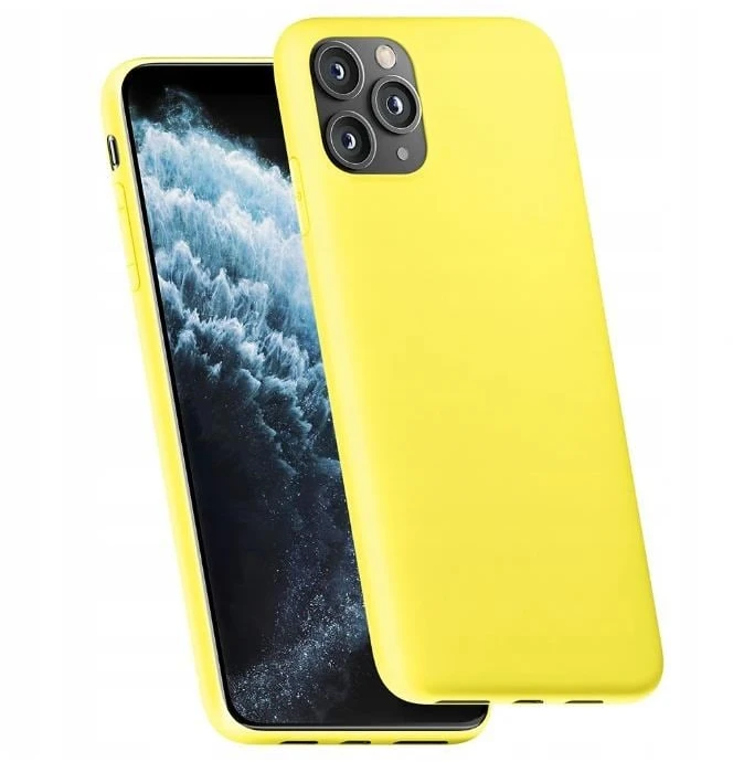 3Mk Protection Dėklas, skirtas iPhone 13 iš 3mk Matt Case serijos - lime