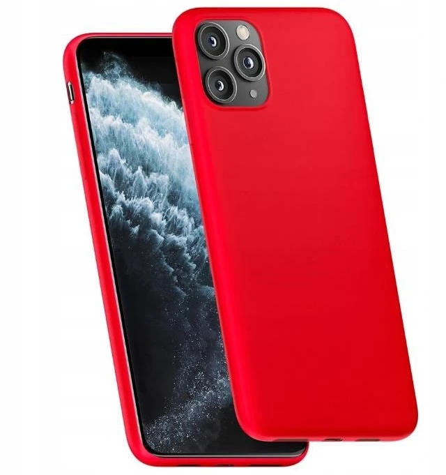 Dėklas Apple iPhone 13 - 3mk Matt Case braškinis