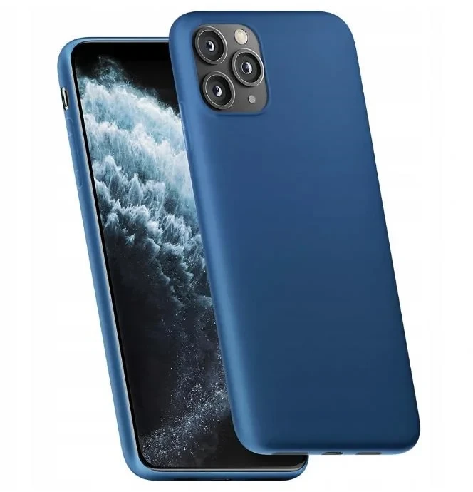 Samsung Galaxy A15 5G - 3mk matinis dėklas, mėlynas