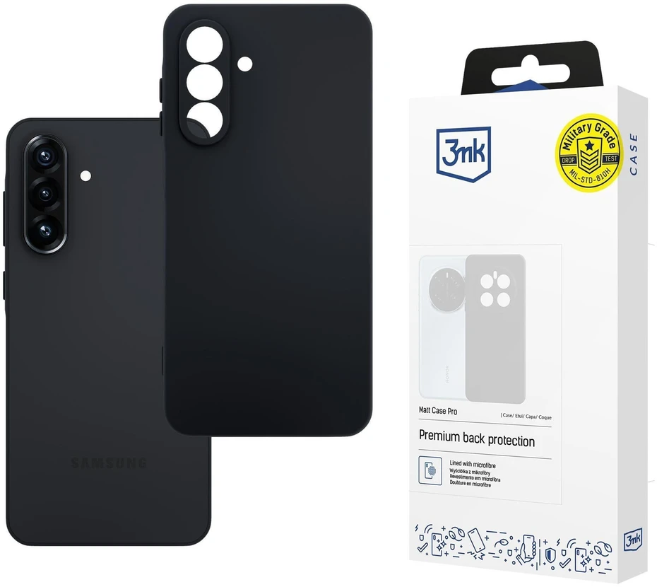 Dėklas 3MK Matt Dėklas Pro Samsung Galaxy A26 5G