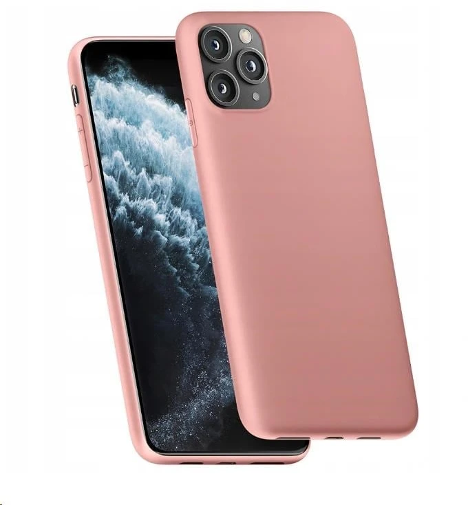 Dėklas Apple iPhone 12/12 Pro – 3mk Matt Case ličio