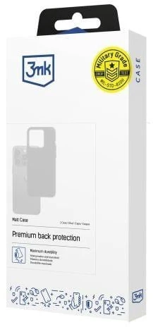Dėklas 3mk Matt Case Samsung S948 S26 Ultra juodas
