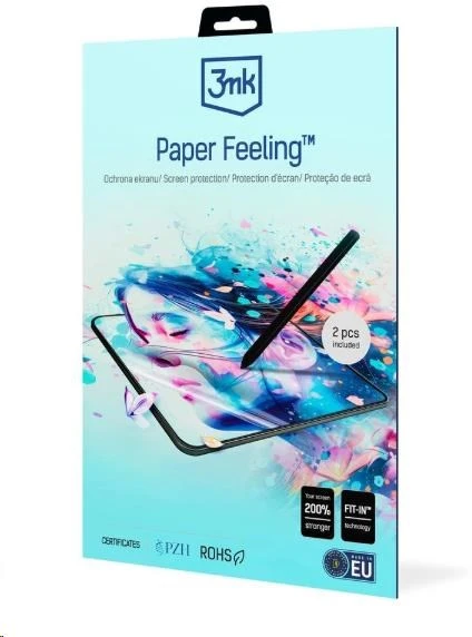 3Mk apsauga „Redmi Pad 2 Pro“ – iki 13 colių 3mk „Paper Feeling“