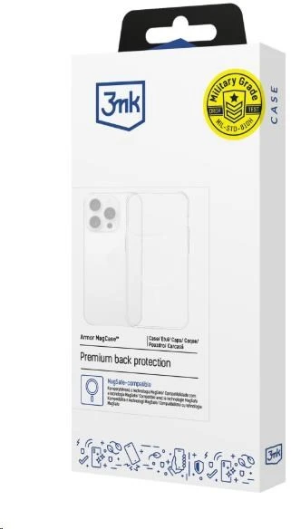 3MK Armor MagDėklas, skirtas Xiaomi 15T Pro 5G
