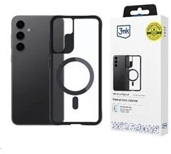Dėklas 3mk Satin Armor MagCase, skirtas Samsung Galaxy A25 5G – skaidrus