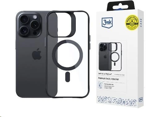 Dėklas 3MK Satin Armor Mag Apple iPhone 14 Pro Max 6,7"