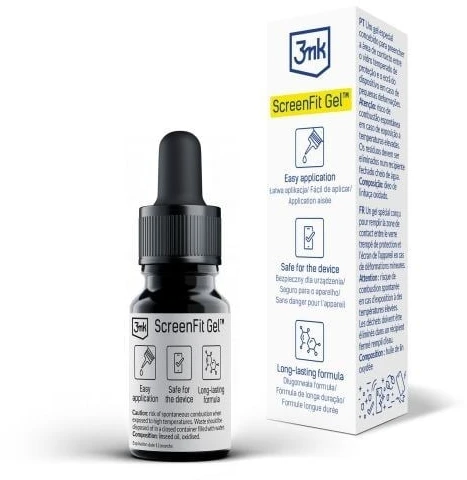 Plėvelė gelinė 3MK ScreenFit Gel