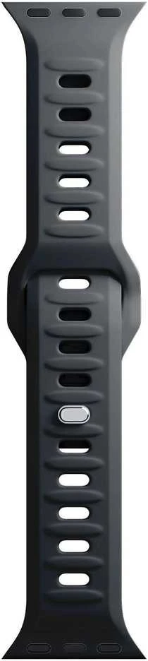3MK Silicone Watch apyrankė juodos spalvos for Apple Watch 38/40/41mm