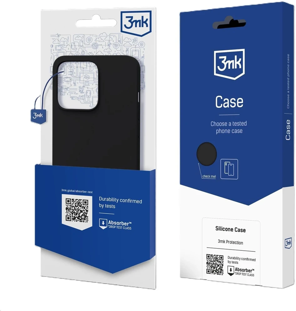 3MK Silikoninis dėklas Samsung Galaxy S25 Plus
