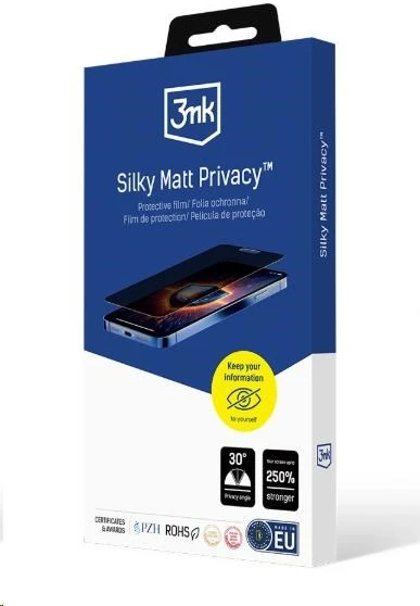 3Mk apsauga 3mk šilkinė matinė ekrano apsauga, skirta „Motorola Moto G06“ / „Moto G06 Power“.