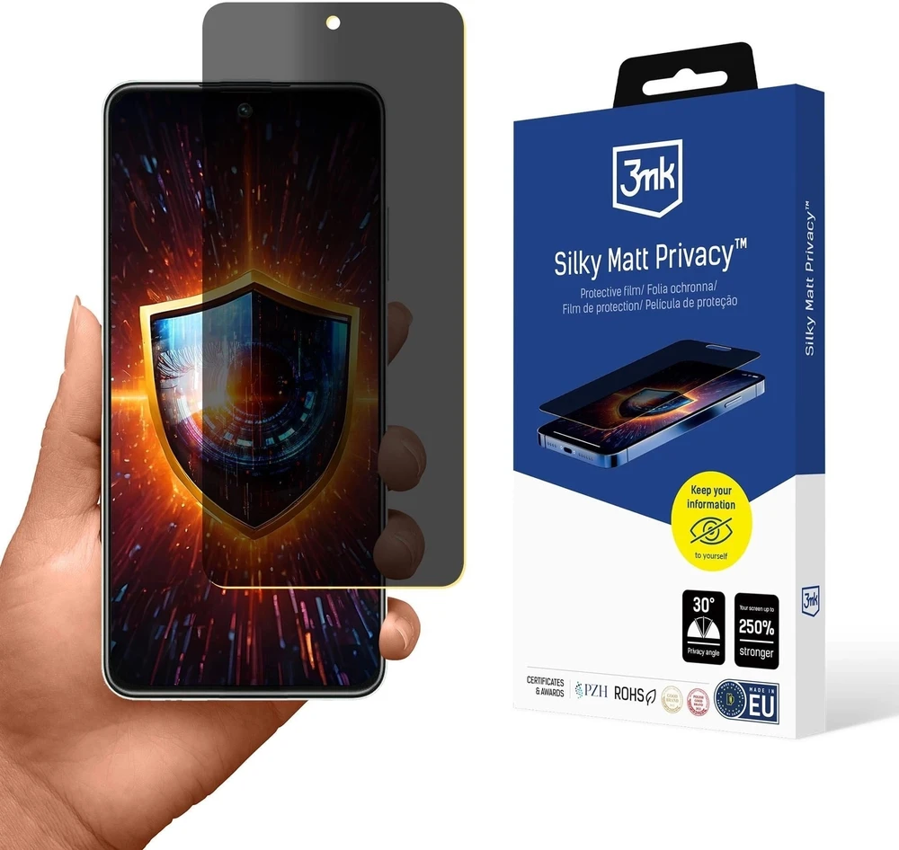 3Mk Protection „Redmi Note 14 5G Global“ – 3 mk šilkinis matinis privatumo ekranas