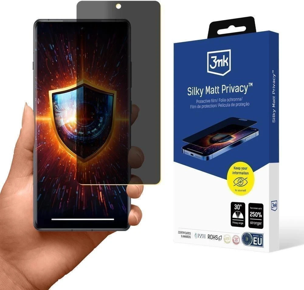 Xiaomi Redmi Note 7 - 3mk Silky Matt Privacy
