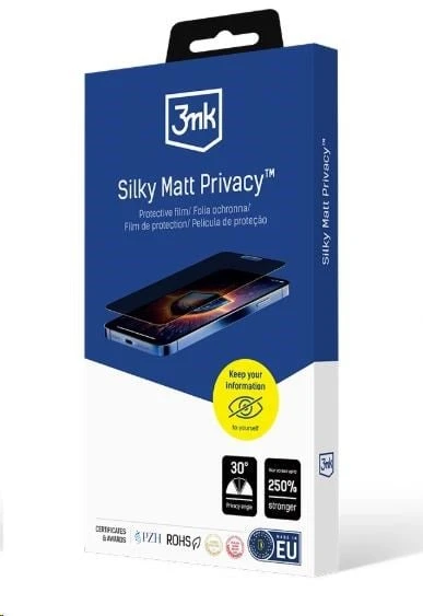 3MK Silky Matt Privacy Screen Protector for Xiaomi 15T 5G