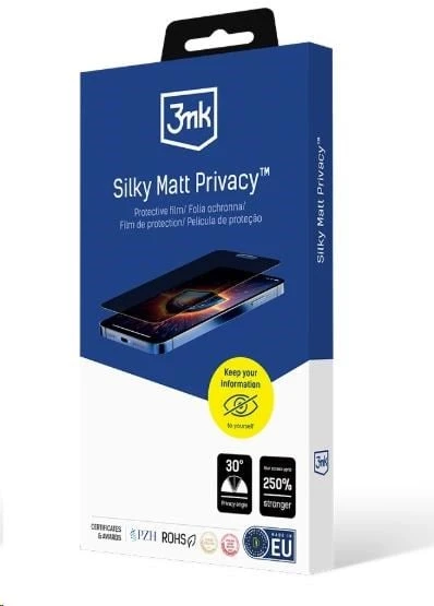 3MK šilkinė matinė ekrano apsauga, skirta „Xiaomi 17“
