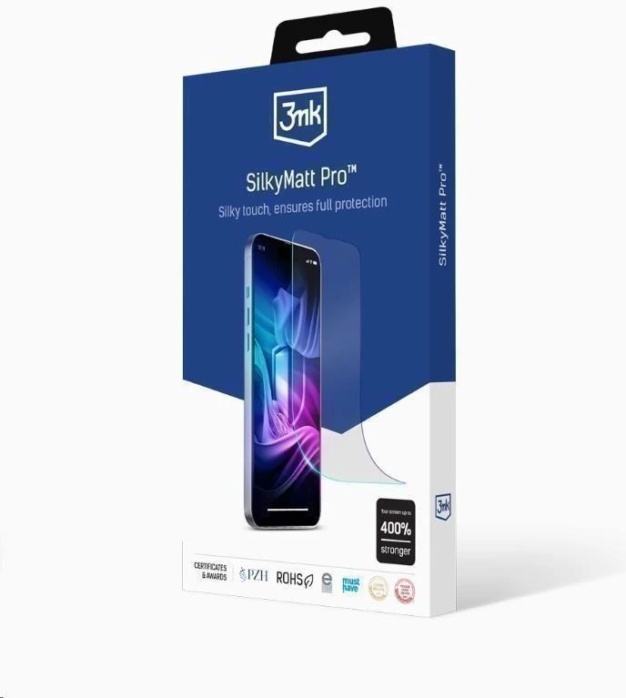 3Mk apsauga „Motorola Edge 60 Pro“ – 3 mk „Silky Matt Pro“