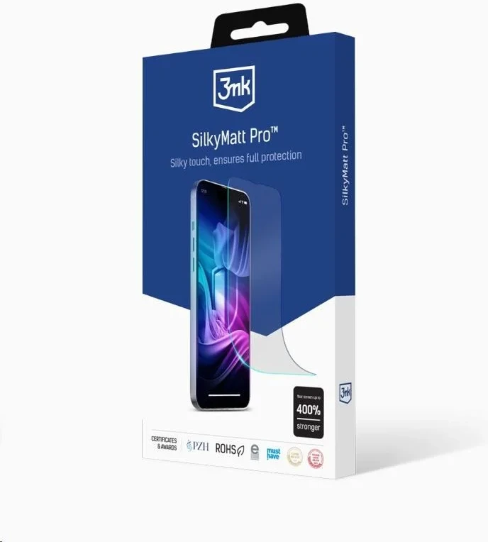 3MK Silky Matt Pro matte protective filmas for Samsung Galaxy A36/A56