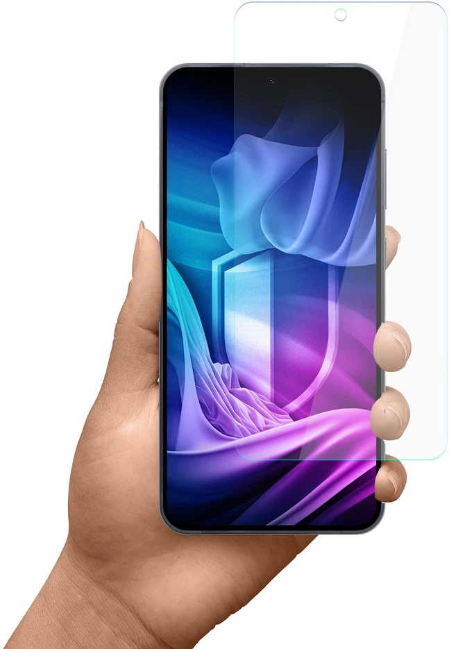 Matinė apsauginė plėvelė 3MK Silky Matt Pro, skirta Samsung Galaxy S26+
