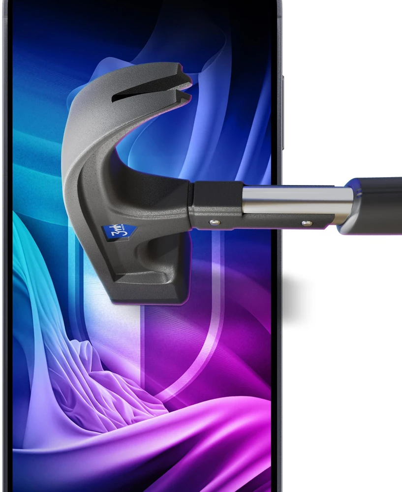 Matinė apsauginė plėvelė 3MK Silky Matt Pro, skirta Samsung Galaxy S26+