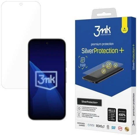 3Mk apsauga „Google Pixel 11 Pro“ – 3mk sidabrinė apsauga+
