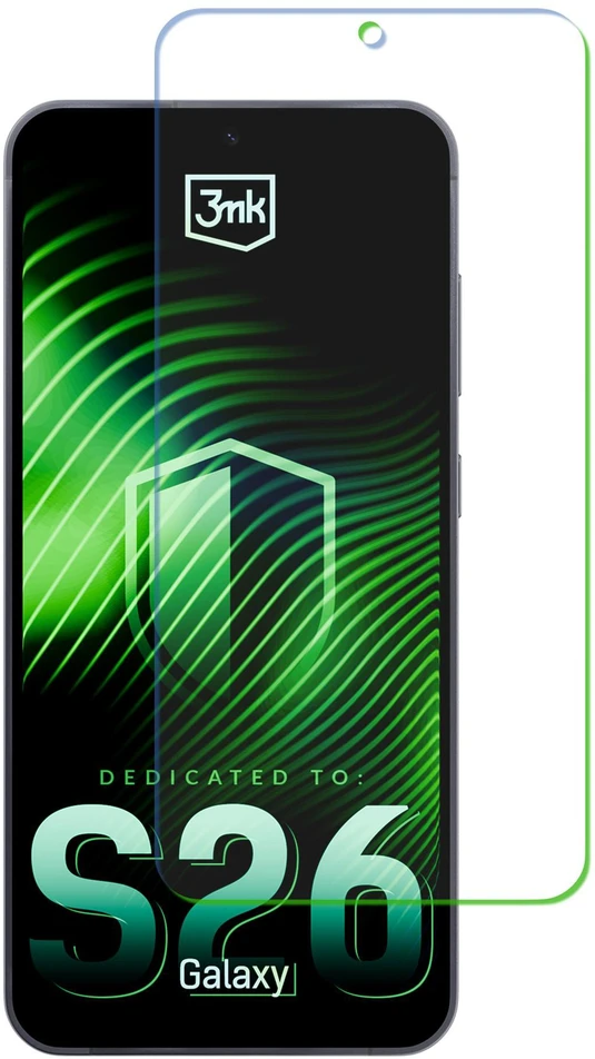 LCD apsauginė plėvelė 3mk Sidabrinis Protection+ Samsung S942 S26