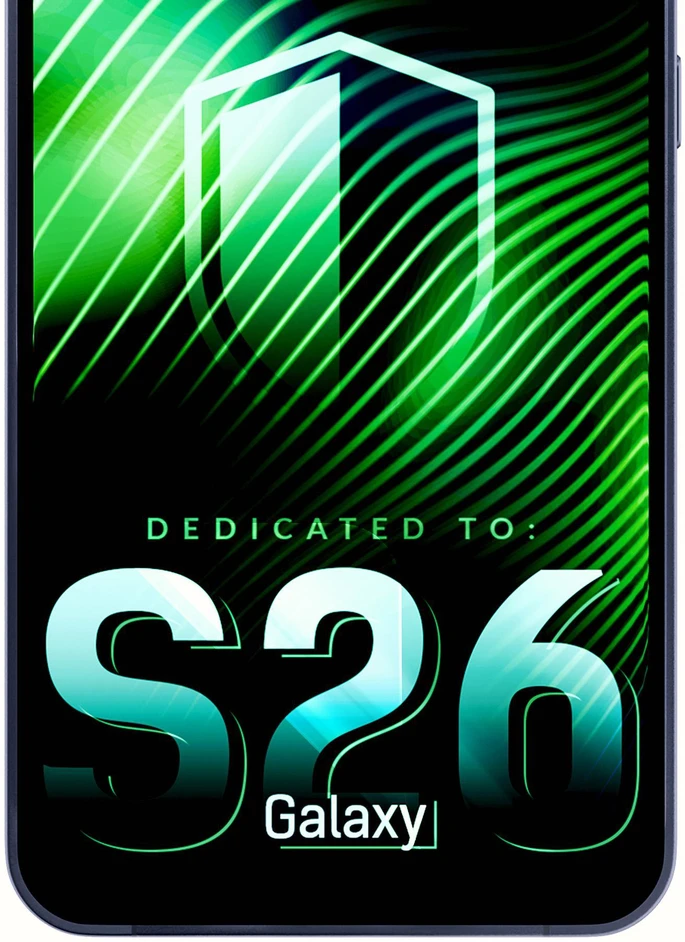 LCD apsauginė plėvelė 3mk Sidabrinis Protection+ Samsung S942 S26