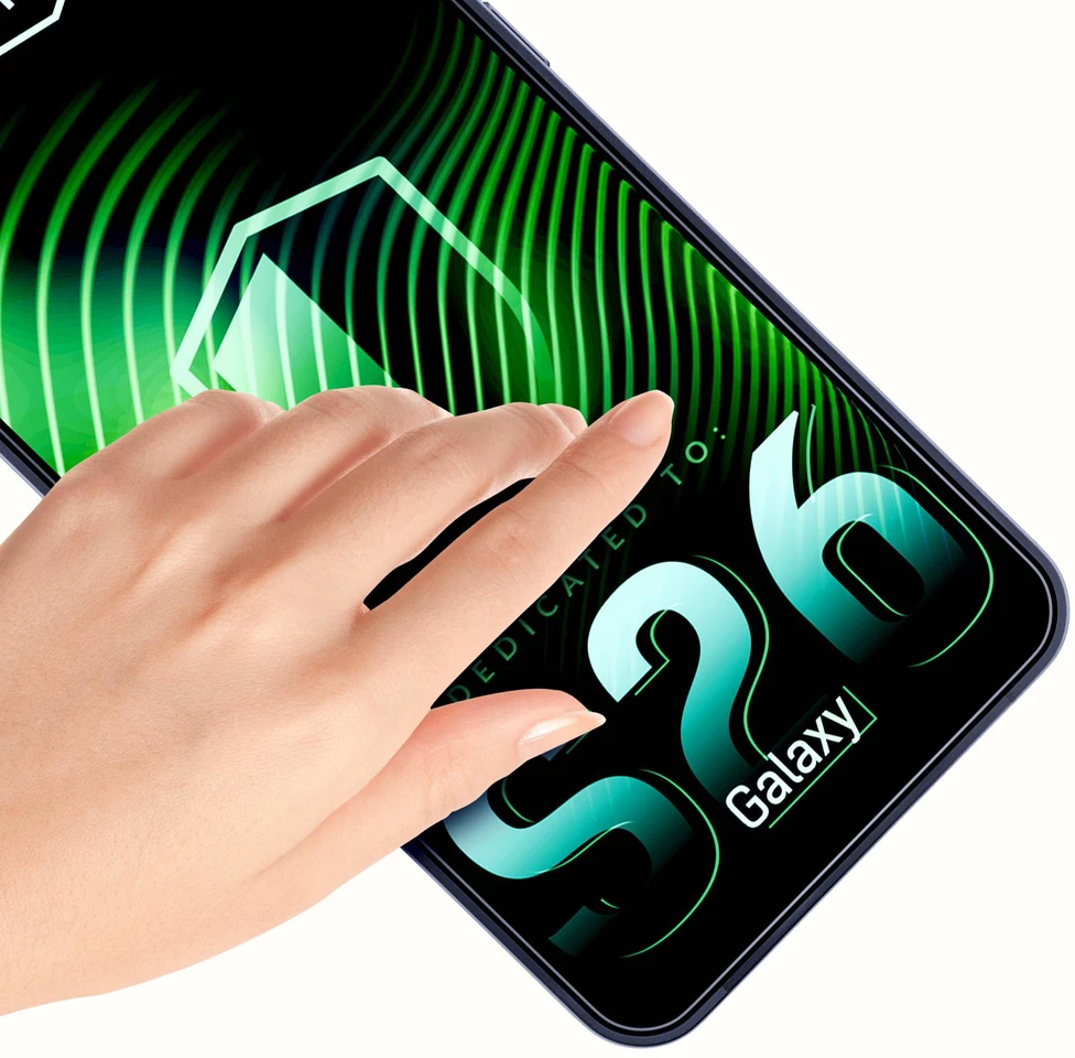 LCD apsauginė plėvelė 3mk Sidabrinis Protection+ Samsung S942 S26