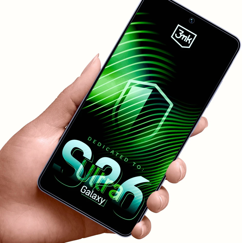 LCD apsauginė plėvelė 3mk Sidabrinis Protection+ Samsung S948 S26 Ultra