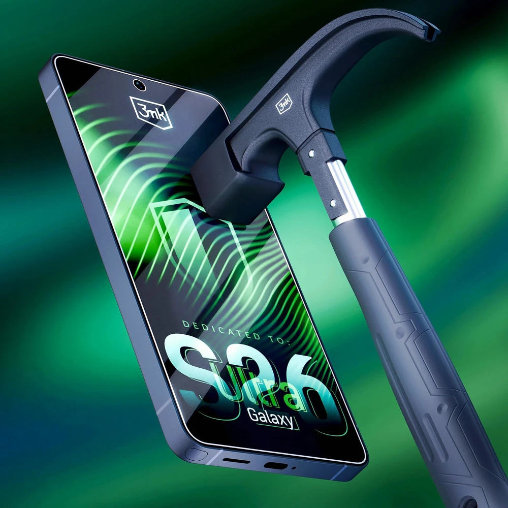 LCD apsauginė plėvelė 3mk Sidabrinis Protection+ Samsung S948 S26 Ultra