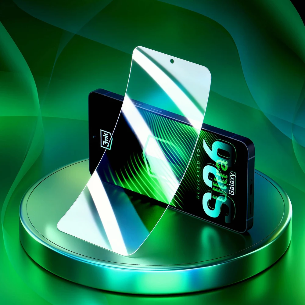 LCD apsauginė plėvelė 3mk Sidabrinis Protection+ Samsung S948 S26 Ultra