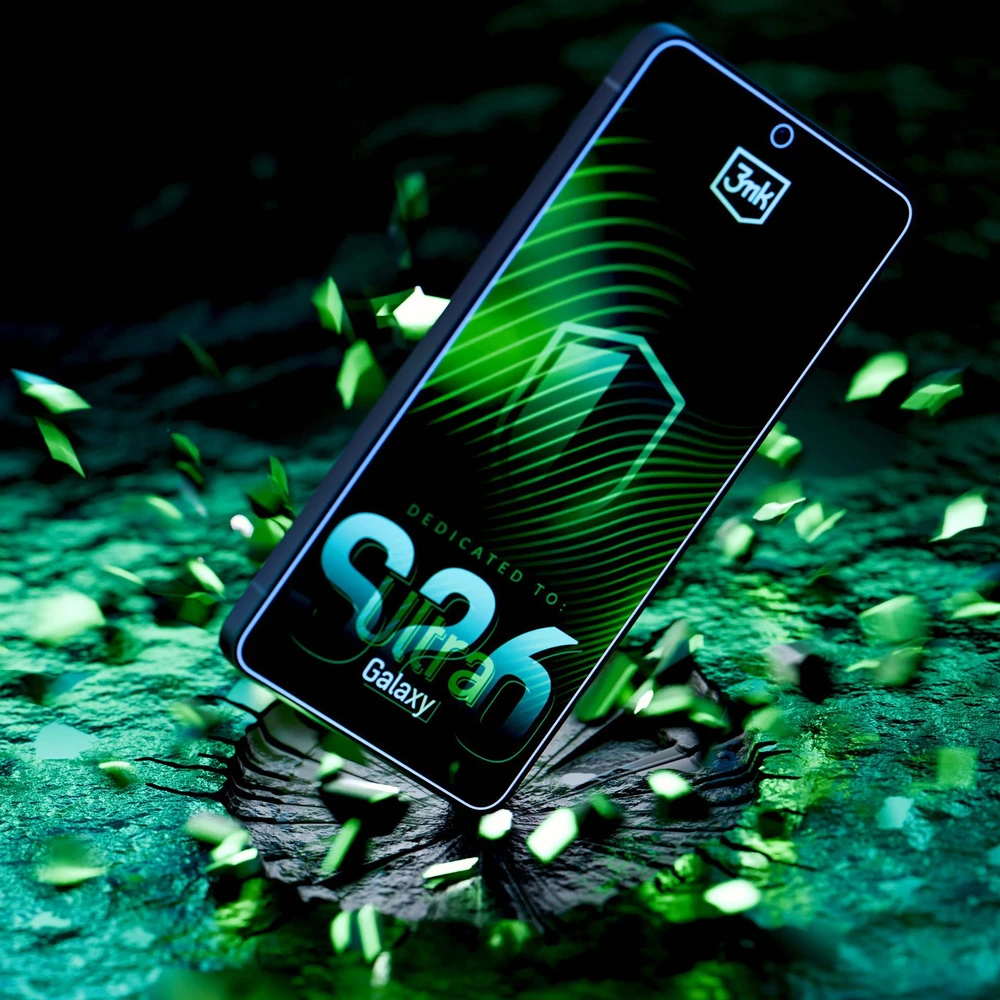 LCD apsauginė plėvelė 3mk Sidabrinis Protection+ Samsung S948 S26 Ultra