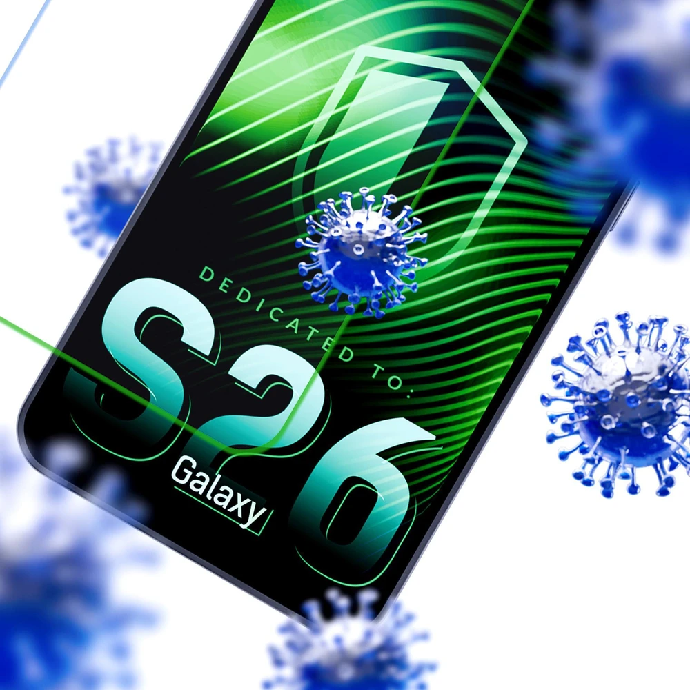 LCD apsauginė plėvelė 3mk Sidabrinis Protection+ Samsung S942 S26