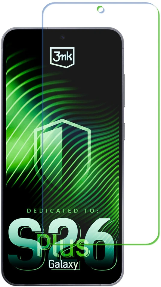 LCD apsauginė plėvelė 3mk Sidabrinis Protection+ Samsung S947 S26 Plus