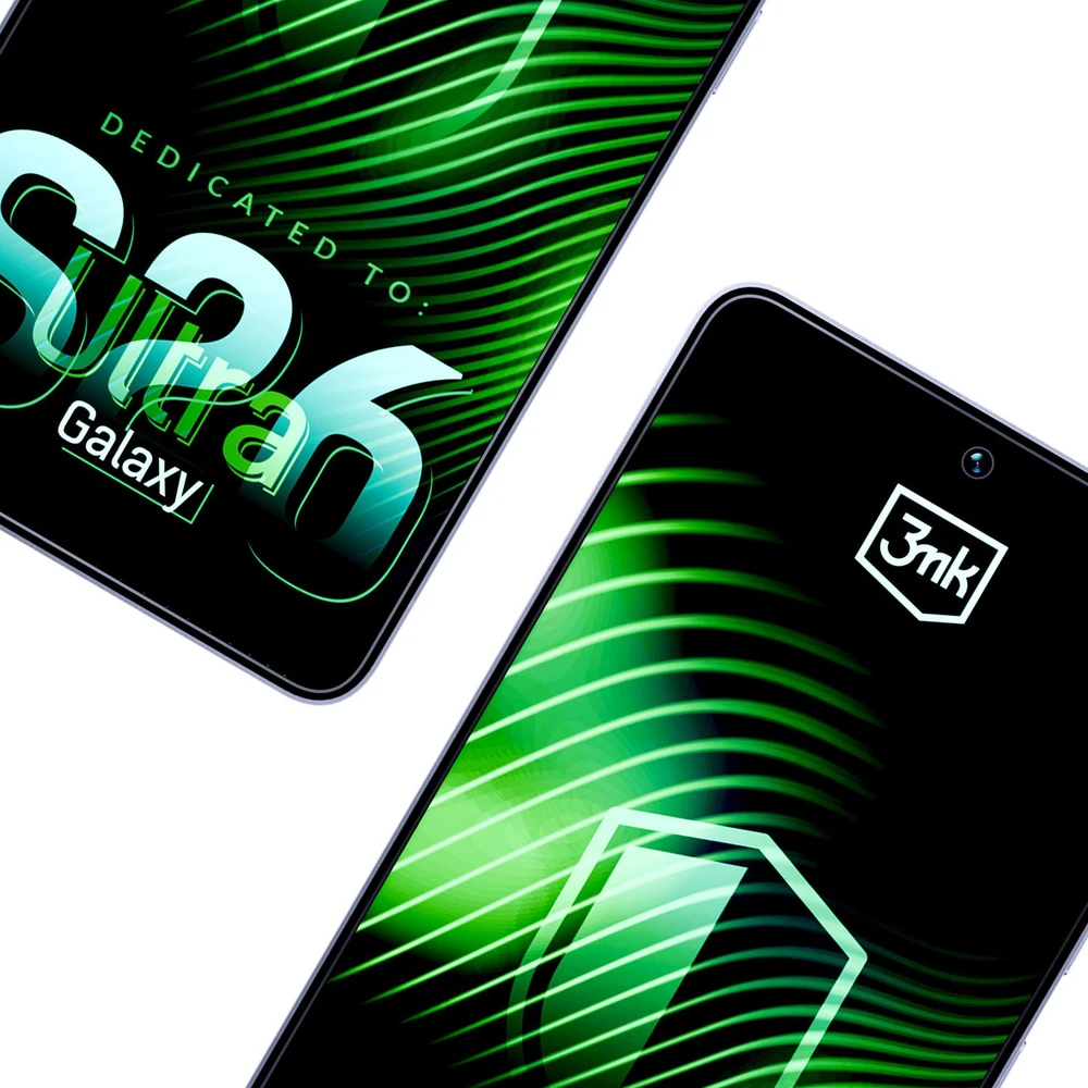 LCD apsauginė plėvelė 3mk Sidabrinis Protection+ Samsung S948 S26 Ultra