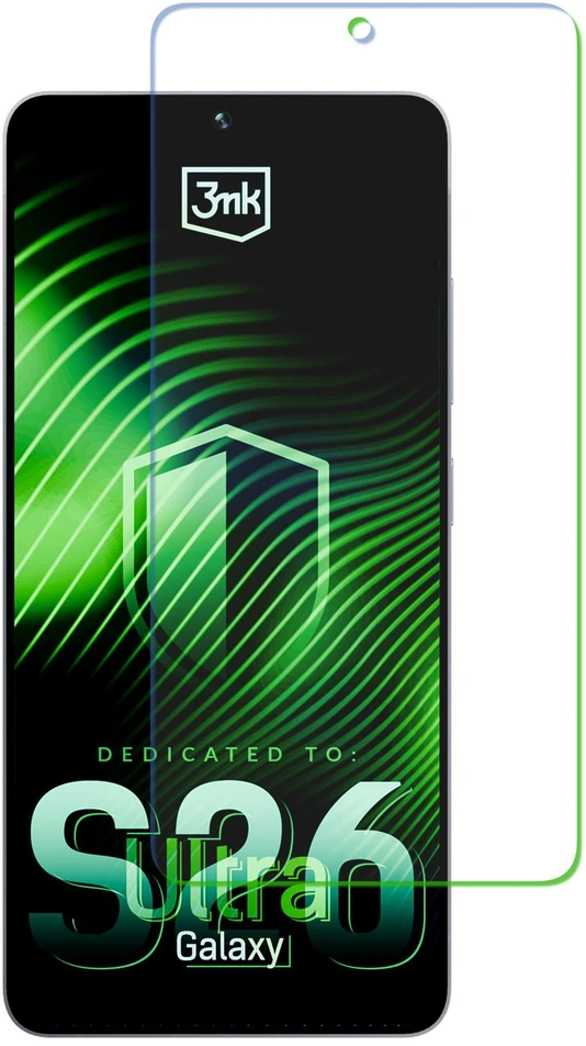LCD apsauginė plėvelė 3mk Sidabrinis Protection+ Samsung S948 S26 Ultra