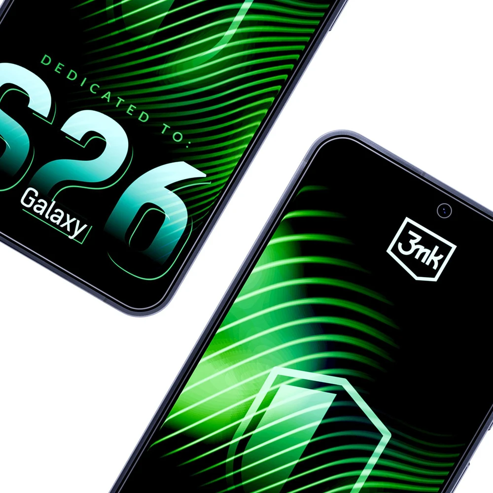LCD apsauginė plėvelė 3mk Sidabrinis Protection+ Samsung S942 S26