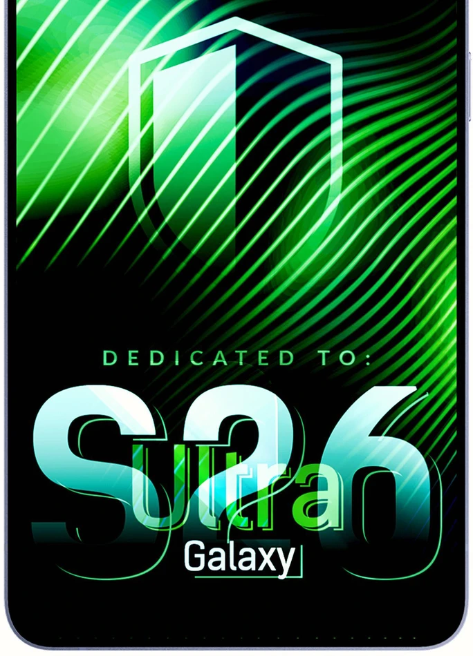 LCD apsauginė plėvelė 3mk Sidabrinis Protection+ Samsung S948 S26 Ultra