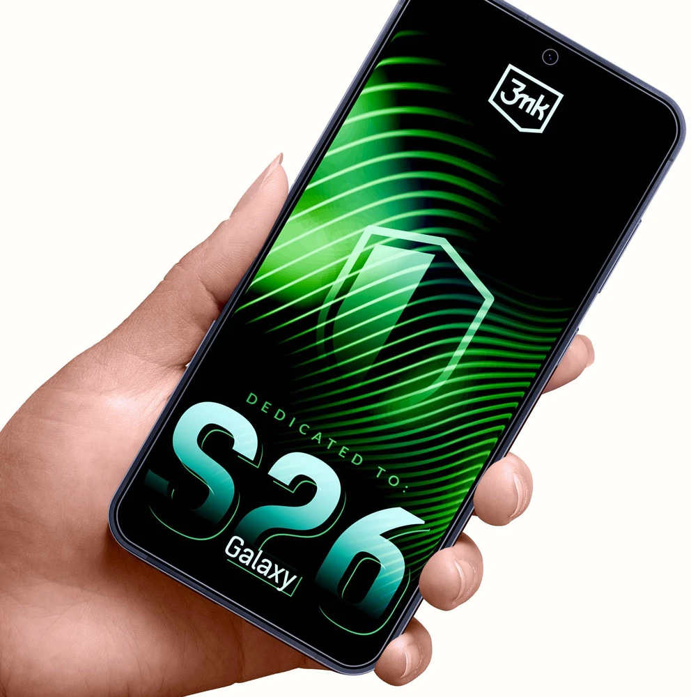 LCD apsauginė plėvelė 3mk Sidabrinis Protection+ Samsung S942 S26