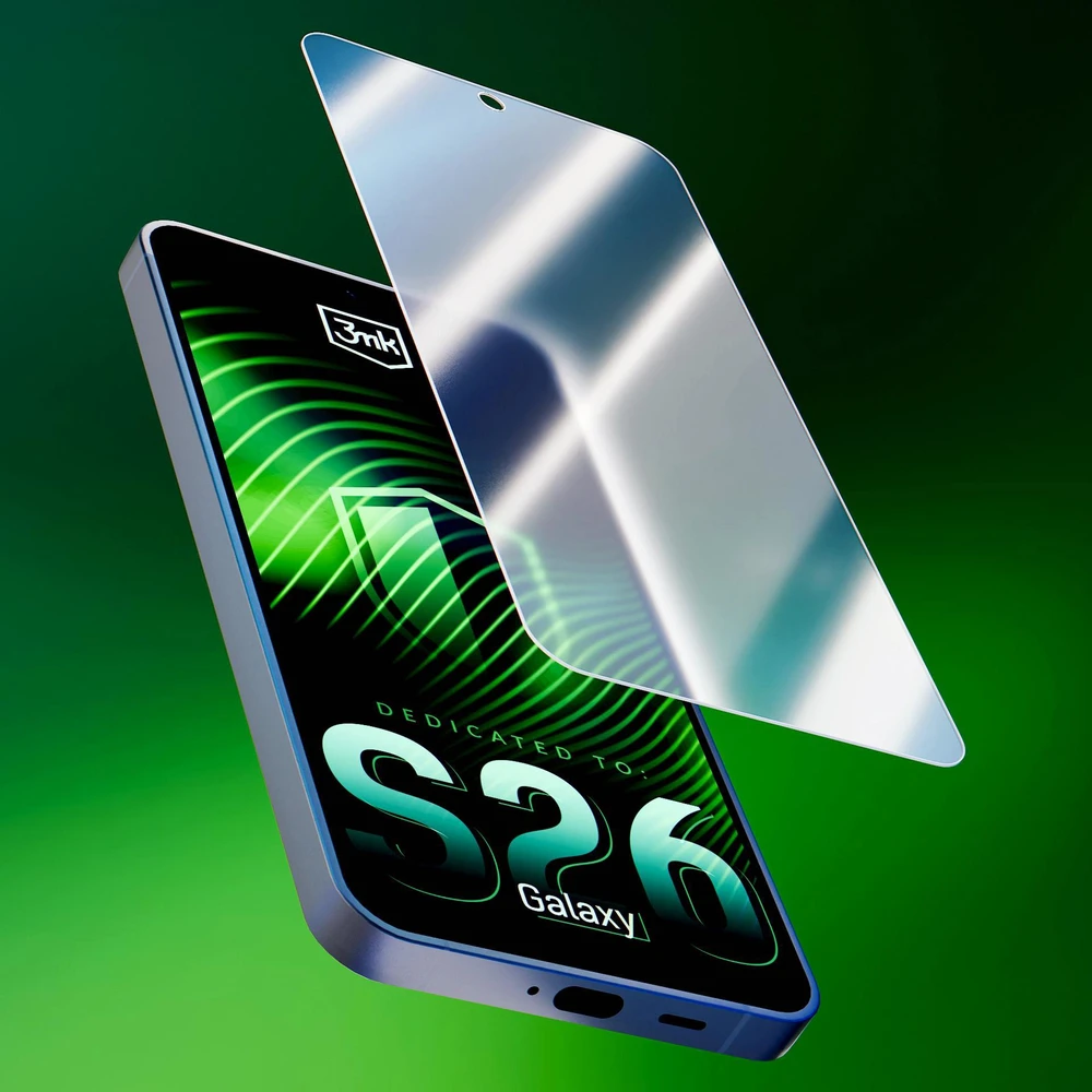 LCD apsauginė plėvelė 3mk Sidabrinis Protection+ Samsung S942 S26