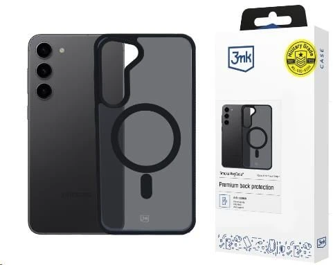 3MK Smoke MagDėklas Samsung S23 5G S911