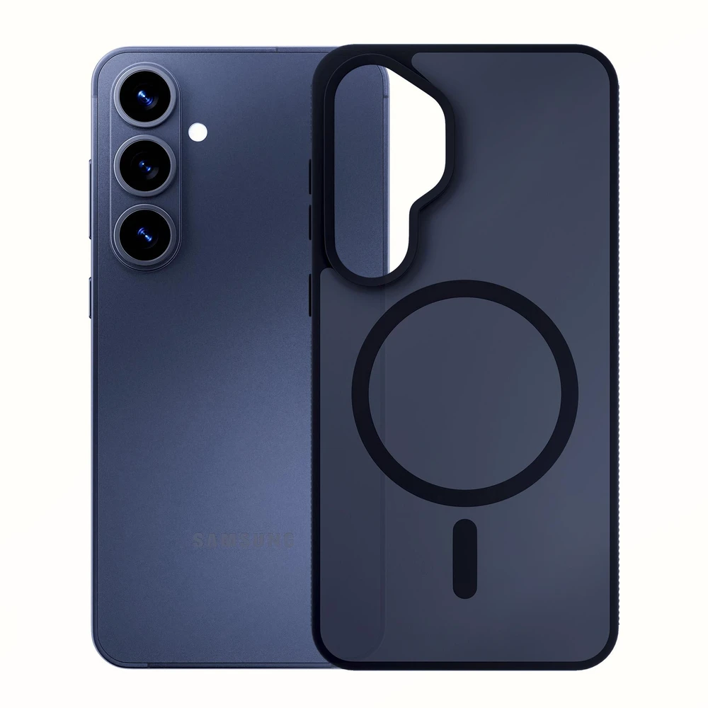 Dėklas juodas 3mk Smoke MagCase