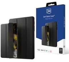 3MK Soft Planšetė Case Apple iPad Mini 8.3" 6 gen dėklas planšetiniam kompiuteriui juodos spalvos