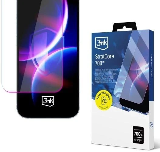 3mk „StratCore700“ apsauginė plėvelė, skirta „Samsung Galaxy F17 5G“