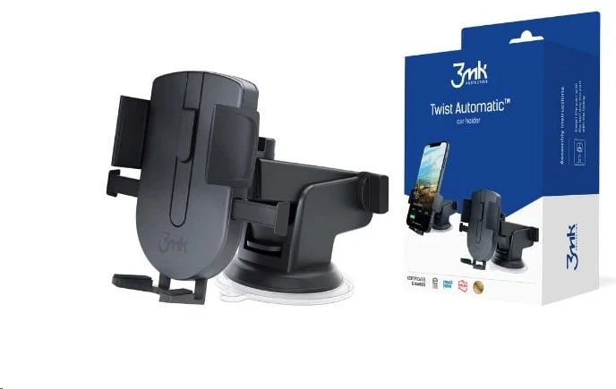 Automobilinis telefono laikiklis 3mk Twist Automatic