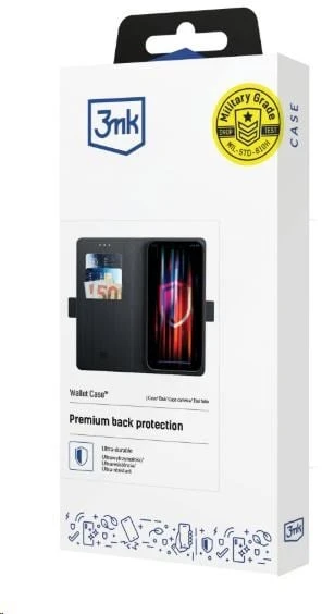 3Mk Apsauginis „Redmi 15C 4G/5G“ (173 mm) – 3 mk piniginės dėklas