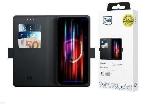 3Mk Apsauginis „Redmi A5 4G“ (173 mm) – 3 mk piniginės dėklas