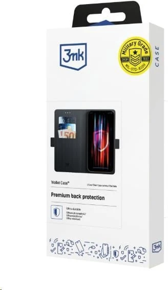 3Mk apsauga Sony Xperia 10 VII - 3mk piniginės dėklas